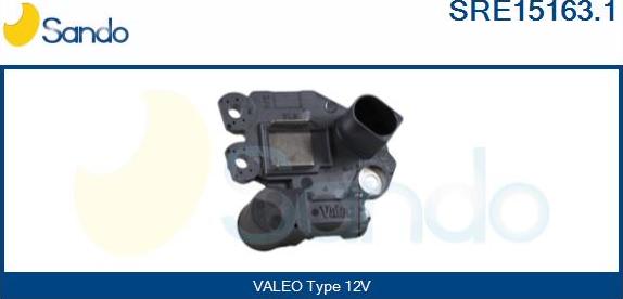 Sando SRE15163.1 - Регулятор напряжения, генератор autospares.lv