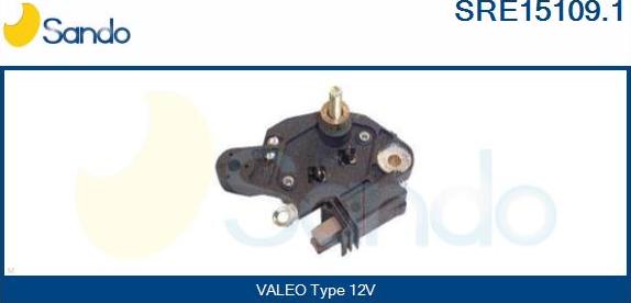 Sando SRE15109.1 - Регулятор напряжения, генератор autospares.lv