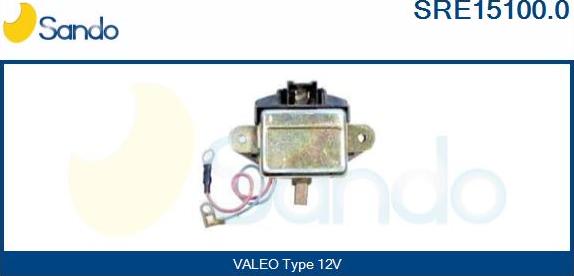 Sando SRE15100.0 - Регулятор напряжения, генератор autospares.lv