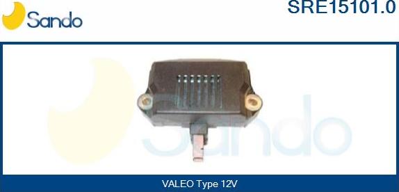 Sando SRE15101.0 - Регулятор напряжения, генератор autospares.lv