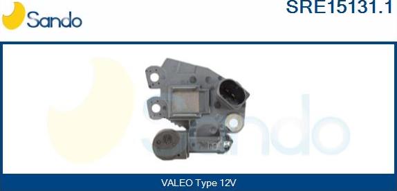 Sando SRE15131.1 - Регулятор напряжения, генератор autospares.lv