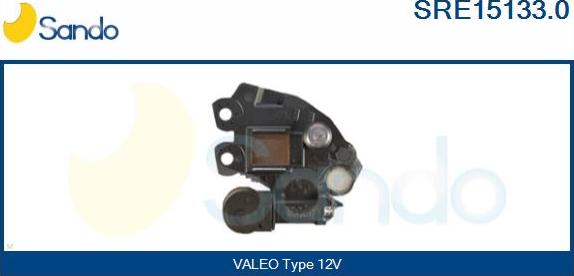 Sando SRE15133.0 - Регулятор напряжения, генератор autospares.lv