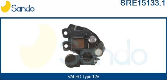 Sando SRE15133.1 - Регулятор напряжения, генератор autospares.lv