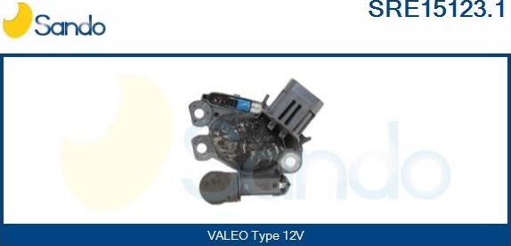 Sando SRE15123.1 - Регулятор напряжения, генератор autospares.lv