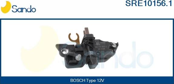 Sando SRE10156.1 - Регулятор напряжения, генератор autospares.lv