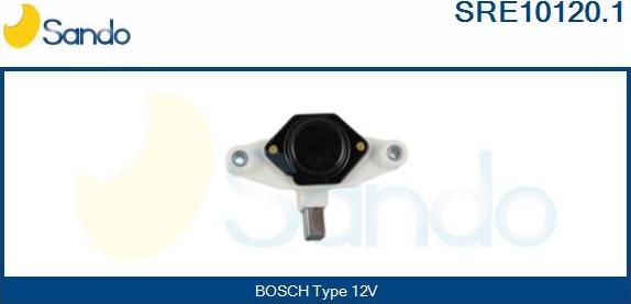 Sando SRE10120.1 - Регулятор напряжения, генератор autospares.lv