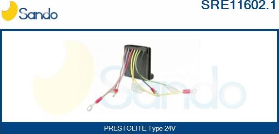 Sando SRE11602.1 - Регулятор напряжения, генератор autospares.lv