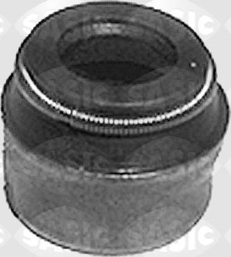 Sasic 9560190 - Уплотнительное кольцо, стержень клапана autospares.lv