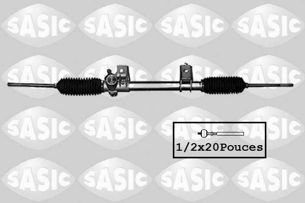 Sasic 9006040B - Рулевой механизм, рейка autospares.lv