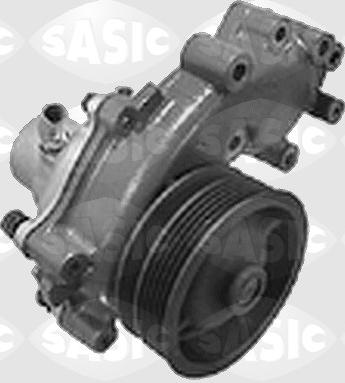 Sasic 9000902 - Водяной насос autospares.lv