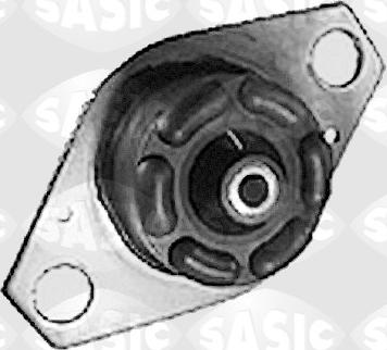 Sasic 9001317 - Подушка, опора, подвеска двигателя autospares.lv