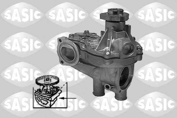 Sasic 9001285 - Водяной насос autospares.lv