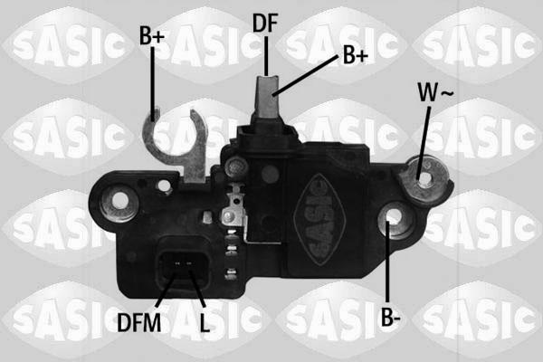 Sasic 9124002 - Регулятор напряжения, генератор autospares.lv