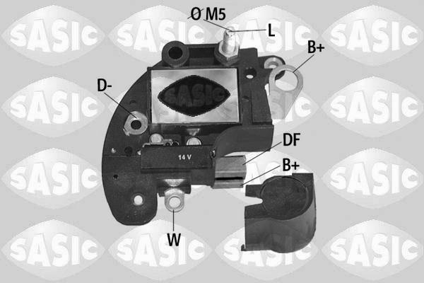 Sasic 9126049 - Регулятор напряжения, генератор autospares.lv