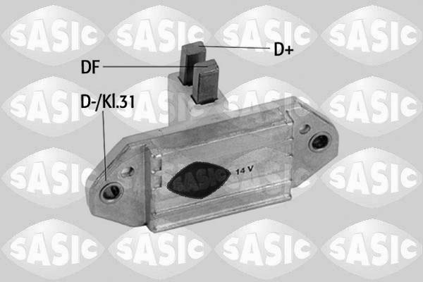 Sasic 9126048 - Регулятор напряжения, генератор autospares.lv