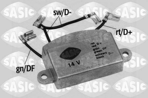 Sasic 9126059 - Регулятор напряжения, генератор autospares.lv