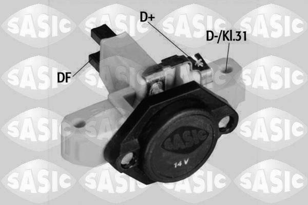 Sasic 9126005 - Регулятор напряжения, генератор autospares.lv