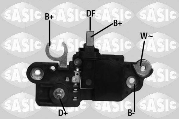 Sasic 9126002 - Регулятор напряжения, генератор autospares.lv