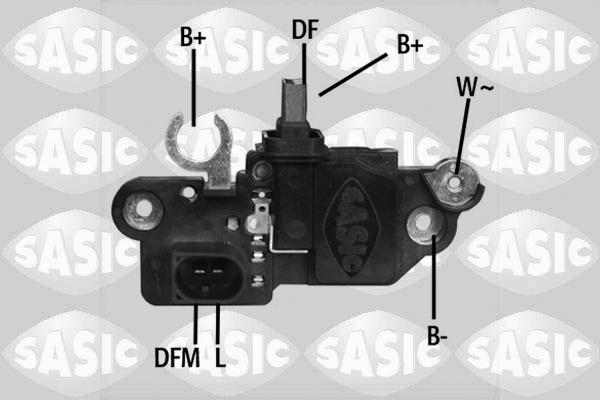 Sasic 9126018 - Регулятор напряжения, генератор autospares.lv