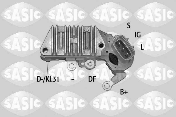 Sasic 9126030 - Регулятор напряжения, генератор autospares.lv