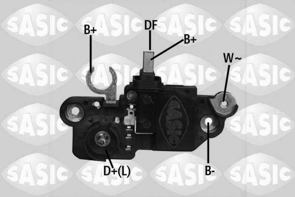 Sasic 9126020 - Регулятор напряжения, генератор autospares.lv