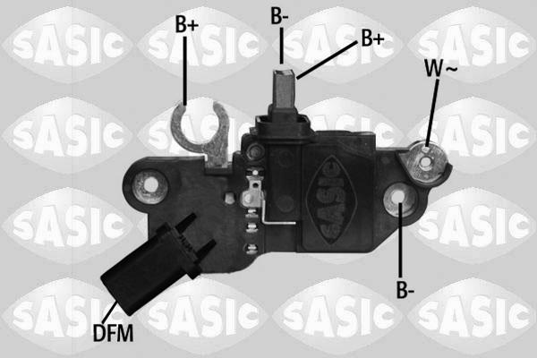 Sasic 9120009 - Регулятор напряжения, генератор autospares.lv