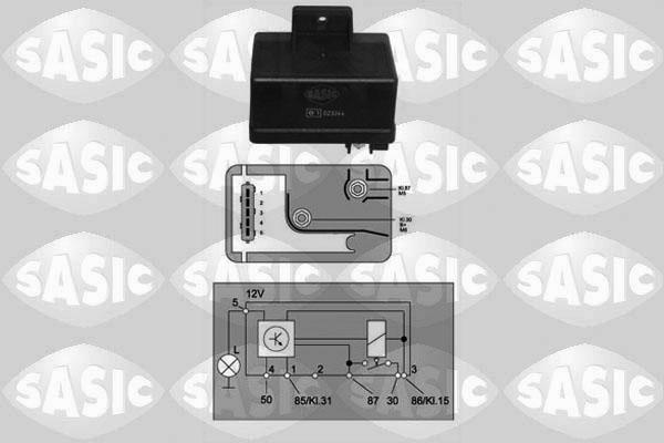 Sasic 9316010 - Реле, система накаливания autospares.lv