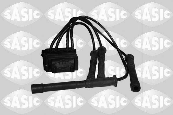 Sasic 9204005 - Катушка зажигания autospares.lv