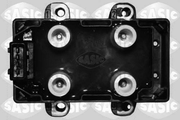 Sasic 9204001 - Катушка зажигания autospares.lv