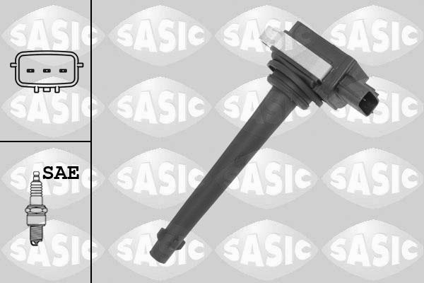 Sasic 9204019 - Катушка зажигания autospares.lv