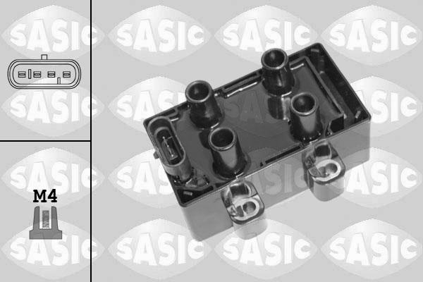 Sasic 9204018 - Катушка зажигания autospares.lv