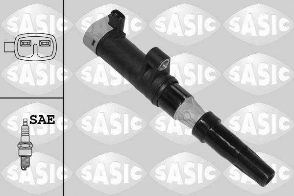 Sasic 9204017 - Катушка зажигания autospares.lv