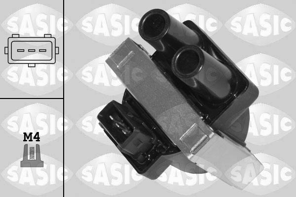 Sasic 9204025 - Катушка зажигания autospares.lv