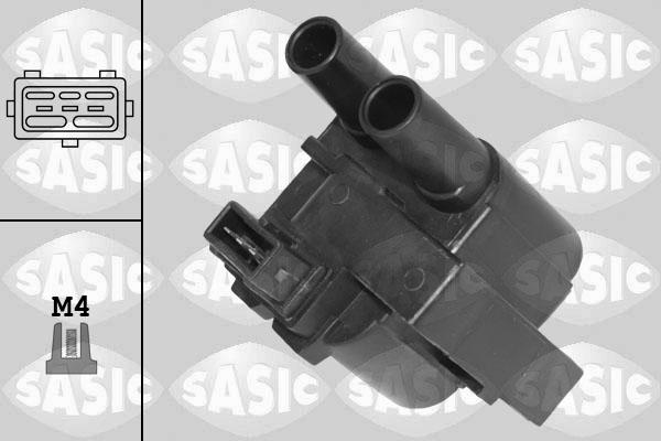 Sasic 9204021 - Катушка зажигания autospares.lv