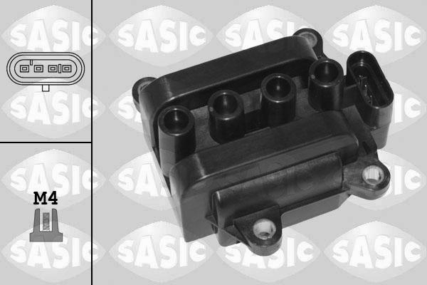 Sasic 9204023 - Катушка зажигания autospares.lv