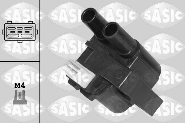 Sasic 9204022 - Катушка зажигания autospares.lv