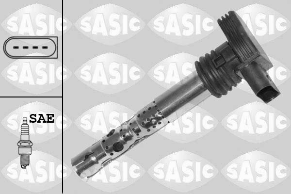 Sasic 9206054 - Катушка зажигания autospares.lv