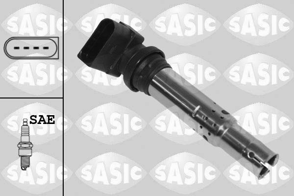 Sasic 9206050 - Катушка зажигания autospares.lv