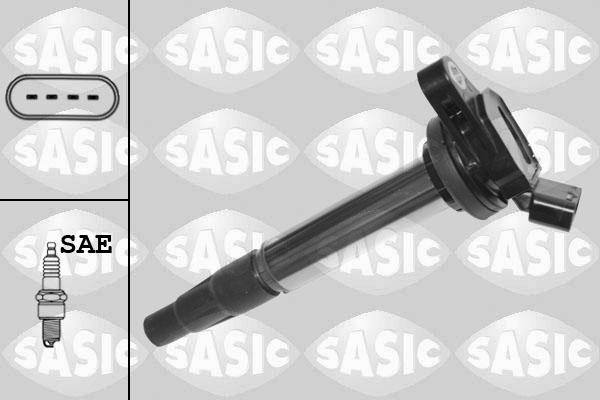 Sasic 9206051 - Катушка зажигания autospares.lv