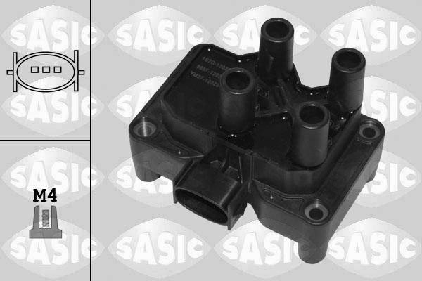 Sasic 9206069 - Катушка зажигания autospares.lv