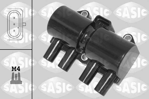 Sasic 9206065 - Катушка зажигания autospares.lv