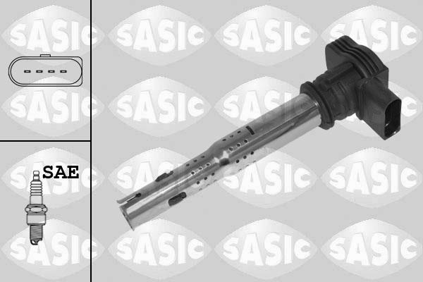 Sasic 9206067 - Катушка зажигания autospares.lv