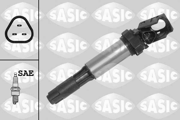 Sasic 9200019 - Катушка зажигания autospares.lv