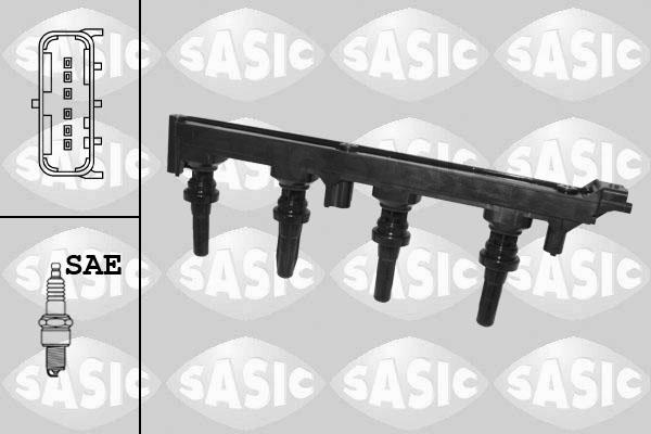 Sasic 9200021 - Катушка зажигания autospares.lv