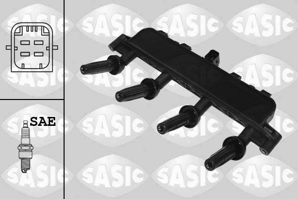 Sasic 9200028 - Катушка зажигания autospares.lv