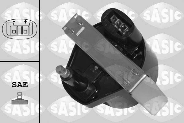 Sasic 9200023 - Катушка зажигания autospares.lv