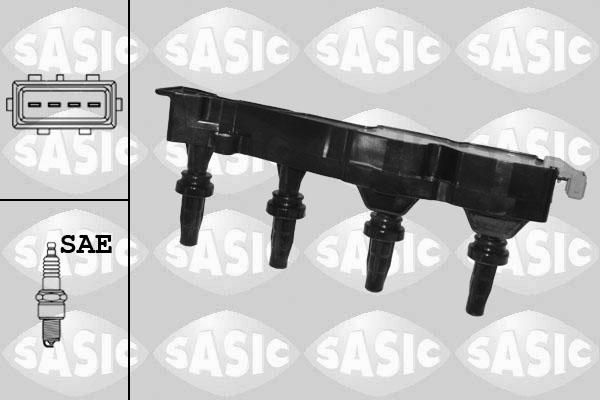 Sasic 9200027 - Катушка зажигания autospares.lv