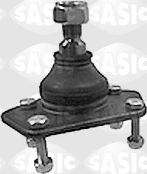 Sasic 4005256 - Шаровая опора, несущий / направляющий шарнир autospares.lv