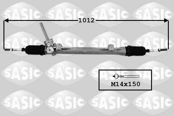 Sasic 4006205 - Рулевой механизм, рейка autospares.lv
