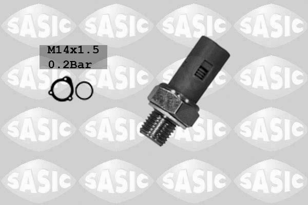 Sasic 4000504 - Датчик, давление масла autospares.lv